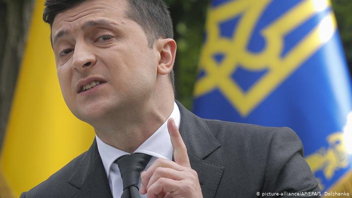 Виктор Небоженко: Запад уже не верит в способность президента Зеленского бороться с коррупцией